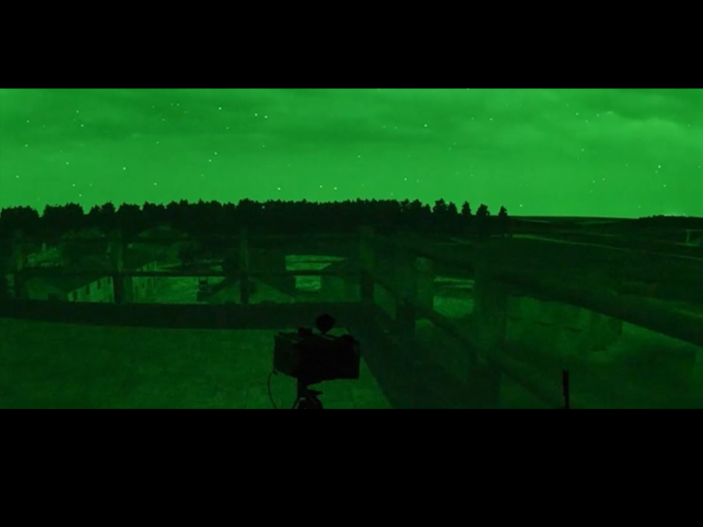 Nautilus International Fully Accredited Joint Terminal Attack dome under Night Vision Goggles (NVGs) lightin conditions