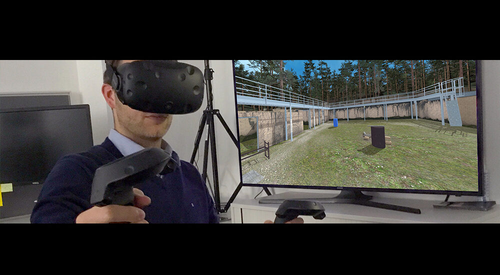 Nautilus Mission Planning Mission Rehearsal in Virtual Reality