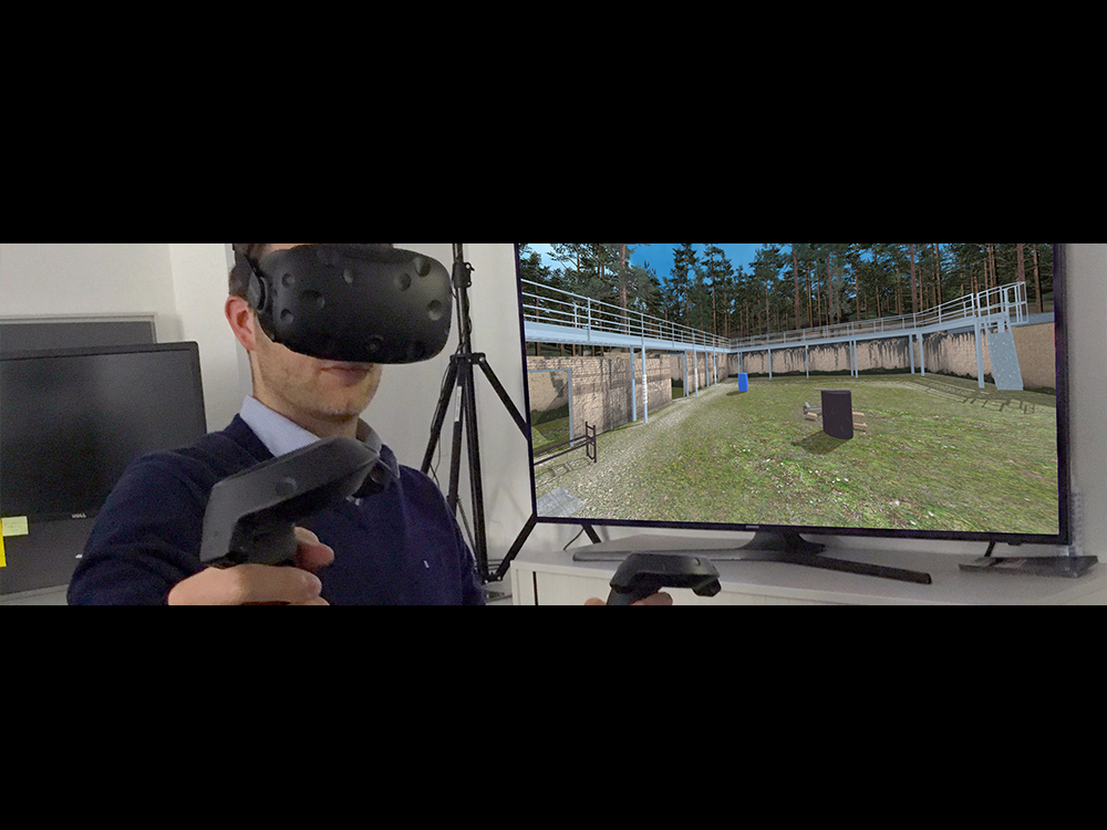 Nautilus Mission Planning Mission Rehearsal in Virtual Reality