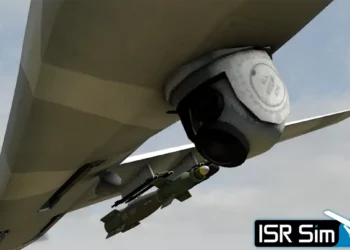 Nautilus International Unmanned Aerial Vehicle Simulation Training Services Intelligence Surveillance and Reconnaissance Drone Camera Sensor