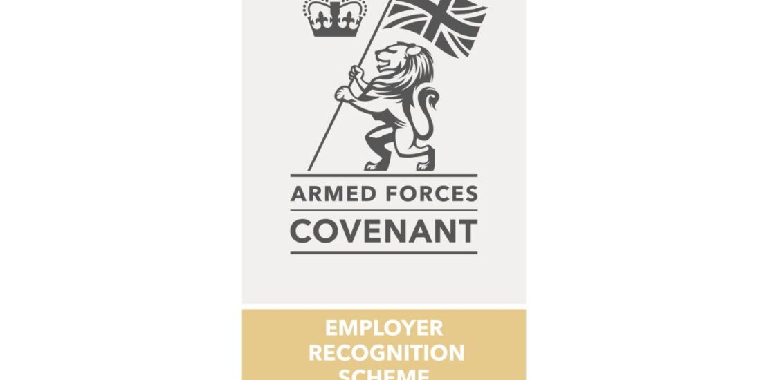 Defence Employer Recognition Scheme Gold Award logo