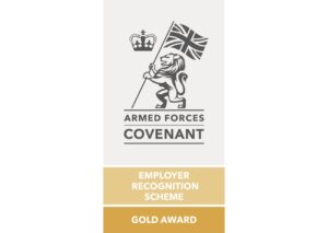 Defence Employer Recognition Scheme Gold Award logo
