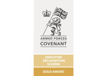 Defence Employer Recognition Scheme Gold Award logo